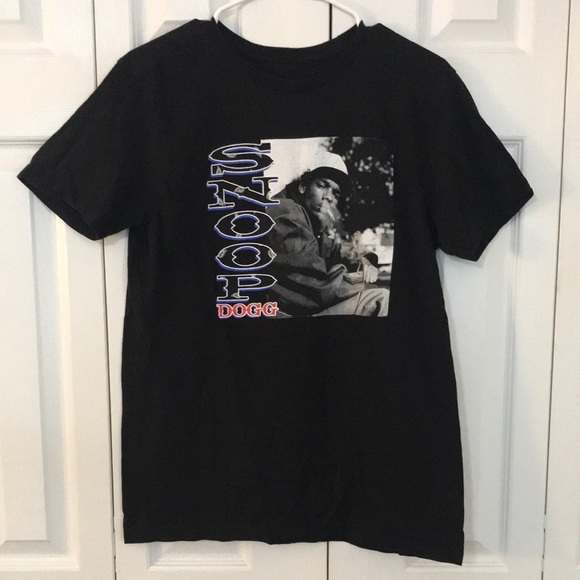 Snoop Dogg Graphic T-Shirt - Picture 1 of 2